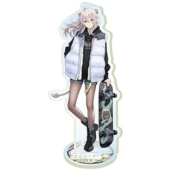 獅白ぼたん アクリルコースター 2個 グッズ-コースター】ホロライブ 獅白ぼたん×野郎ラーメン